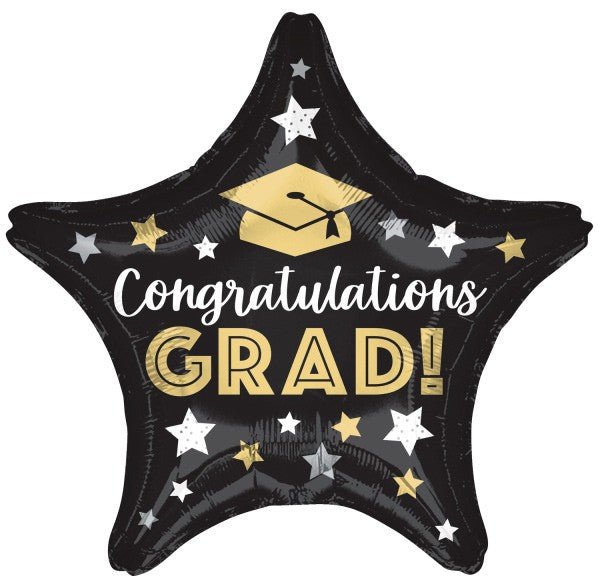 Завършване 43 см фолио балон