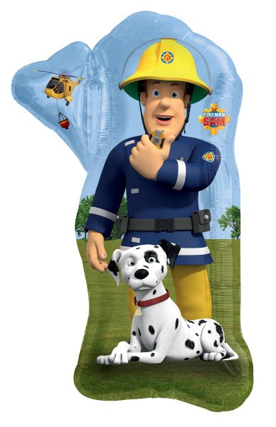 Пожарникарят Сам фолио балон 83 см