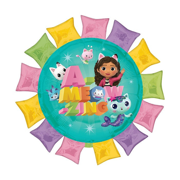 Куклената къща на Габи фолио балон 68 см