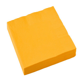 Цвят Слънцеshine Yellow Yellow napkin 20 части 33x33 см