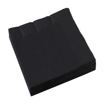 Цвят Черен Черен napkin pack of 20, 33x33 см