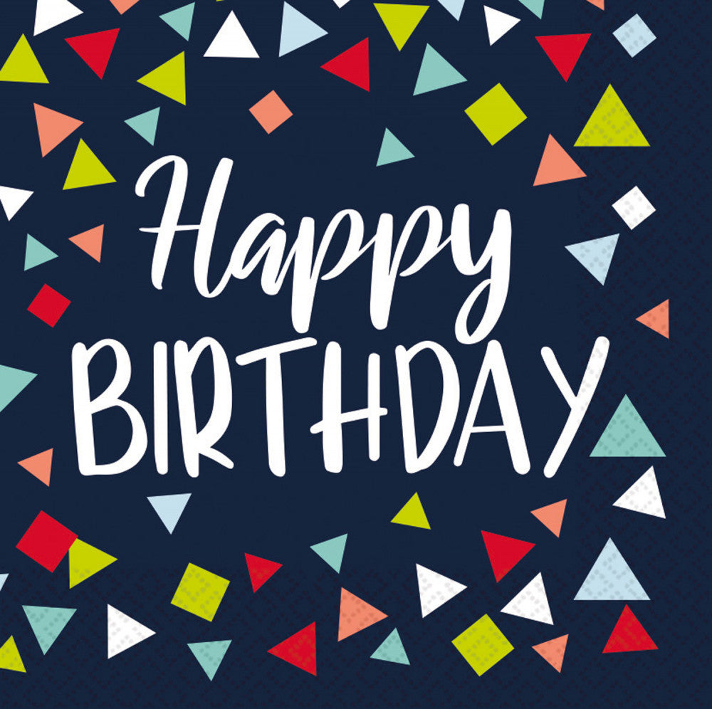 Честит Рожден ден Reason To Celebrate Честит Рожден ден napkin комплект от 16 33x33 см