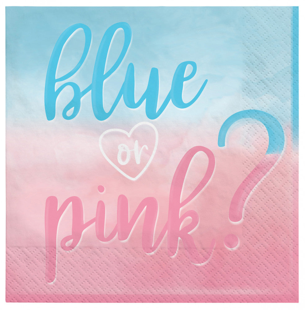 Момче или МомичеThe Big Reveal 16-части napkin 33x33 см