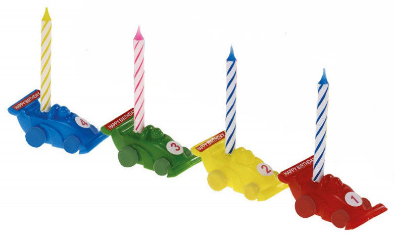 Кола coloчервен рожден ден candle комплект