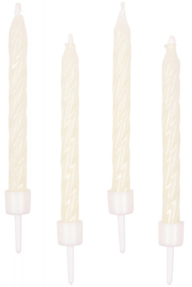 Цвят Glow-in-the-Dark Cake Candle, Candle комплект 10 части