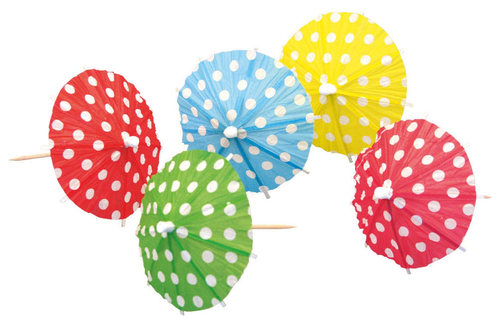 Цвят Чадъри, Cocktail декорация Stick 10 части