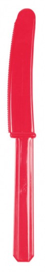 Цвят Прибори за хранене, knife - 10 части Apple Red