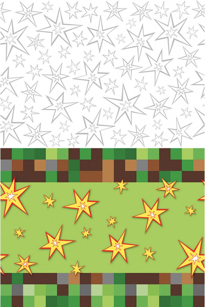 Парти Boom TNT plastic tableДрехи 137x243 см