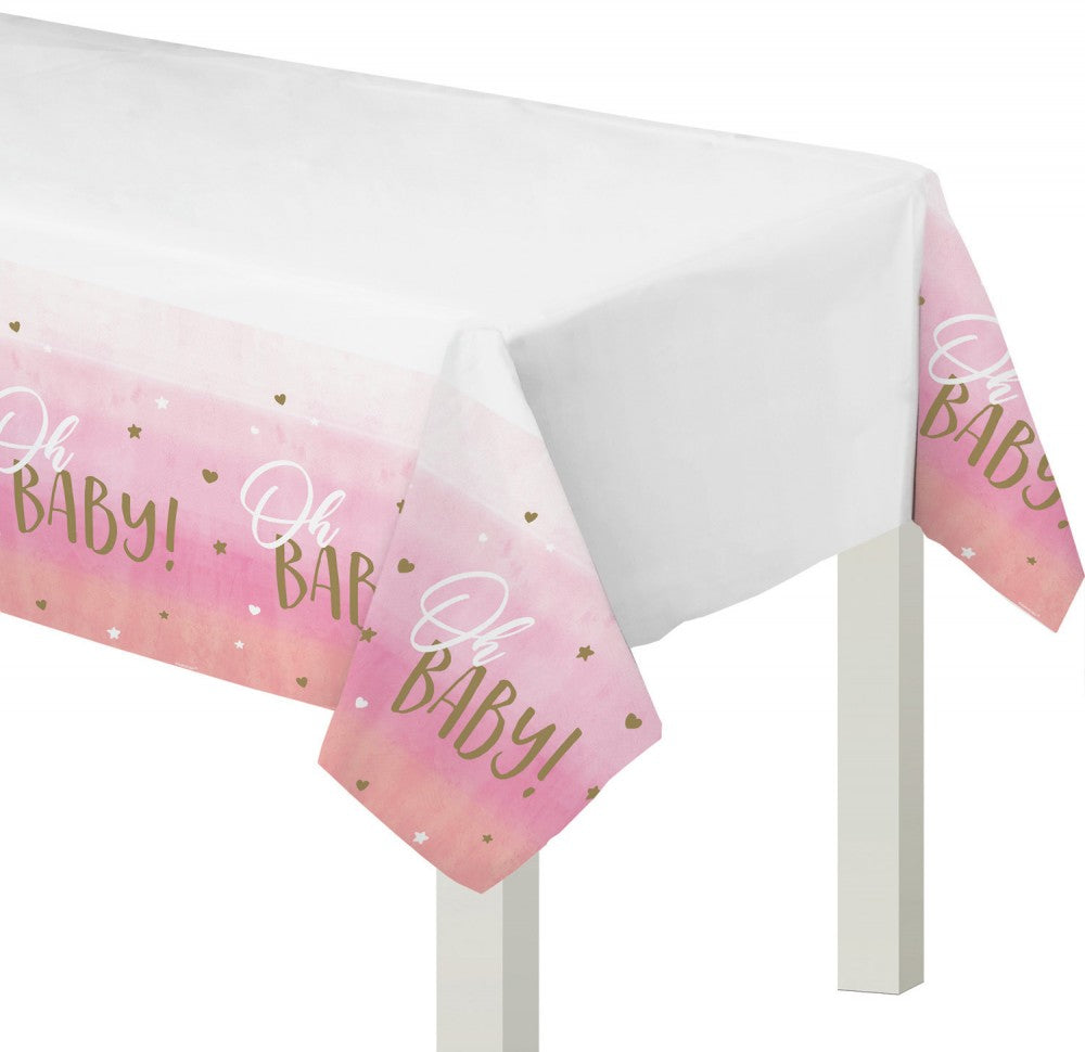 Бебе Oh Girl plastic tableДрехи 137x259 см