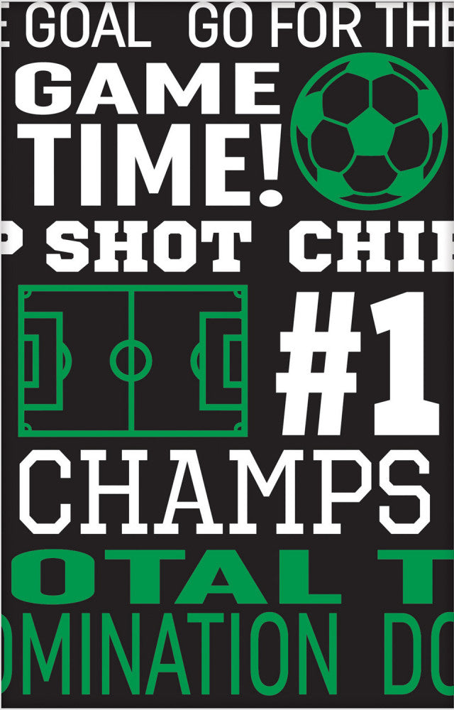 Футболна топка Goal paper tableДрехи 137x259 см