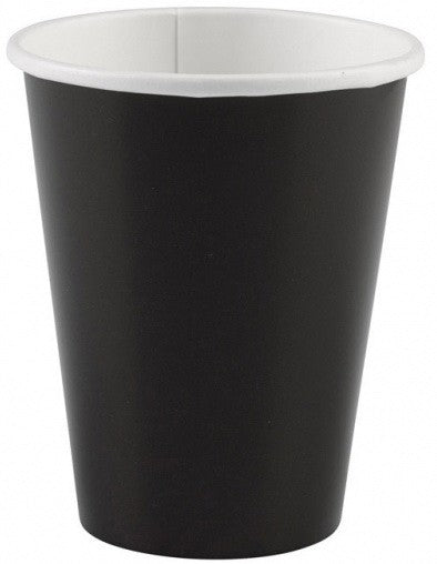 Цвят Черен Черен paper cup 8 части комплект 250 ml