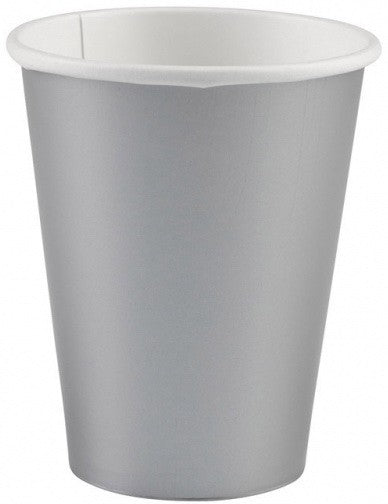 Цвят Сребро paper cup 8 части 250 ml