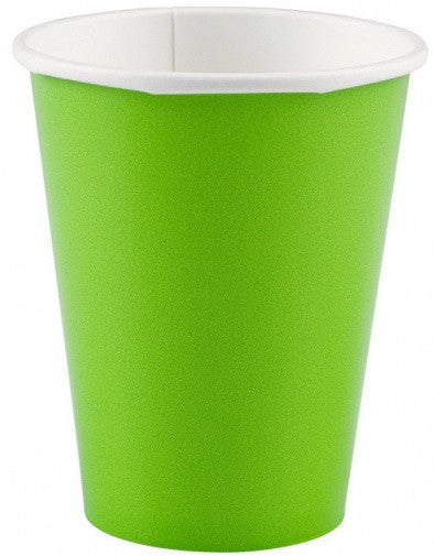 Цвят Kiwi Green paper cup комплект от 8, 250 ml