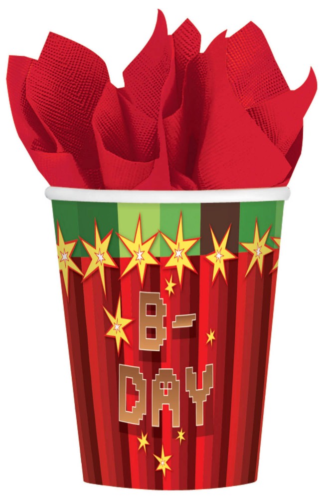 Парти Boom TNT paper cup 8 части 250 ml