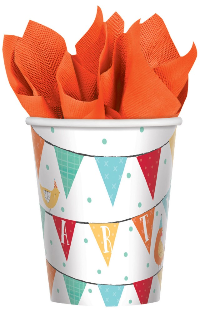 Barnyard Ranch paper cup 8 части 250 ml