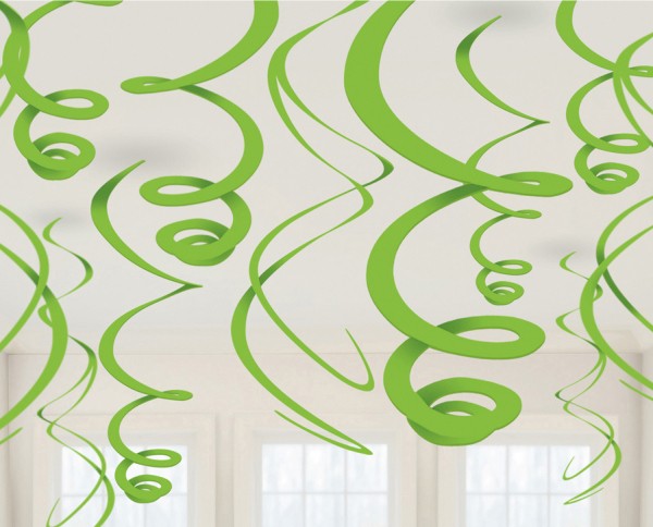 Цвят Kiwi Green Ribbon декорация комплект от 12