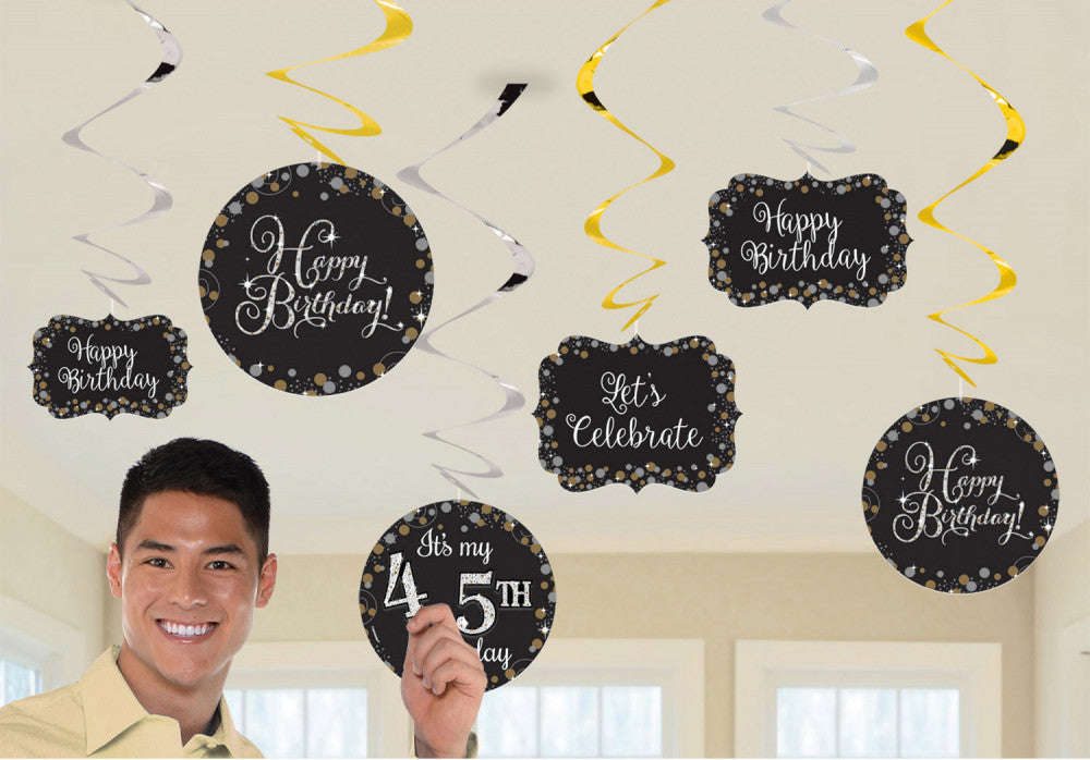 Честит Рожден ден Честит Рожден ден G Ribbon декорация 1комплект от две части комплект