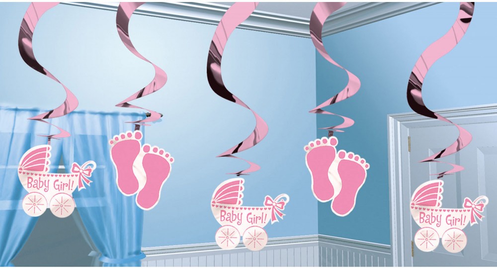 Бебе Girl Ribbon декорация 5-части комплект