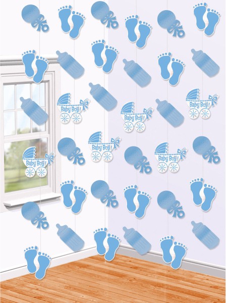 Бебе Boy Hanging декорация комплект от 6