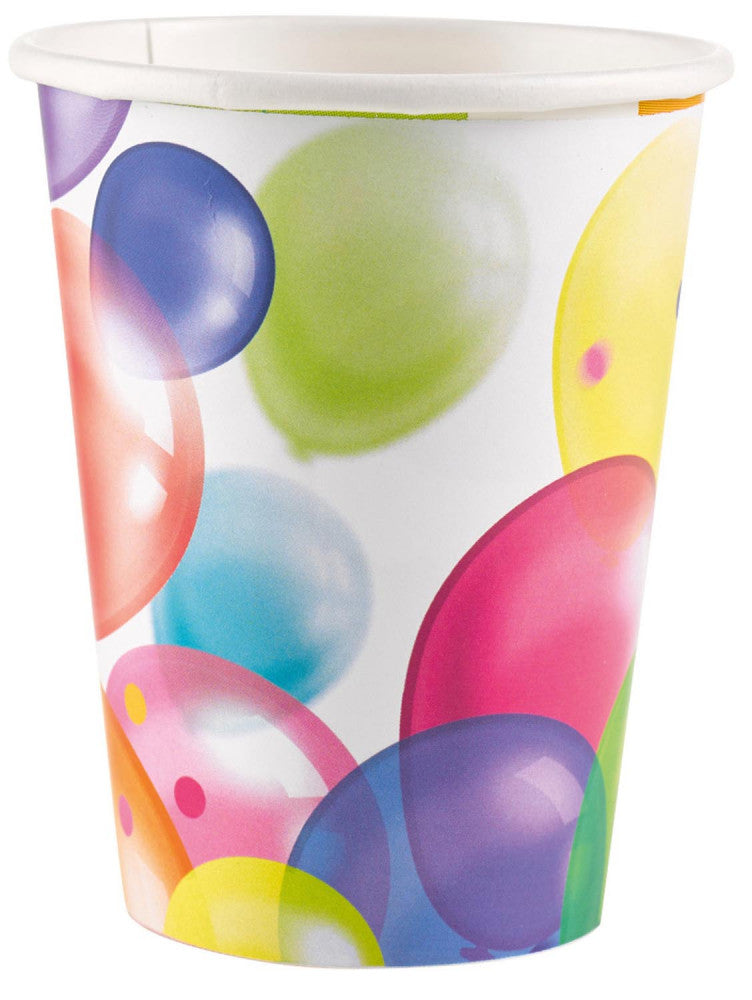 Балон Балонs paper cup 8 части 250 ml