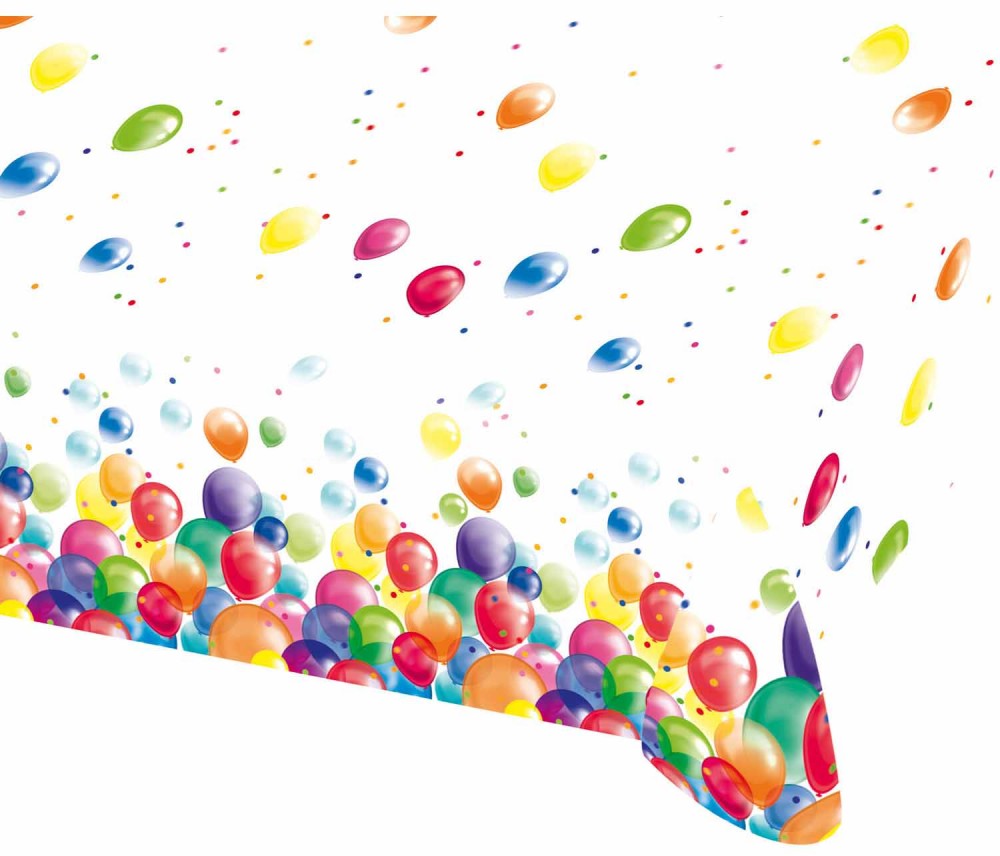 Балон Colorful paper tableДрехи 120x180 см