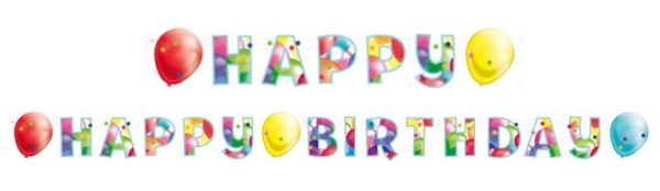 Балон Честит Рожден ден sign 174 см