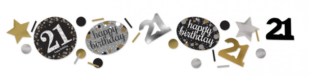 Честит Рожден ден Честит Рожден ден G 21 confetti