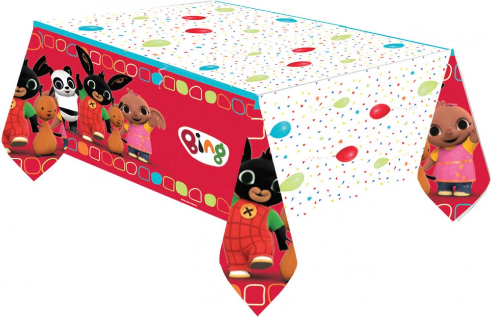 Bing Red plastic tableДрехи 120x180 см