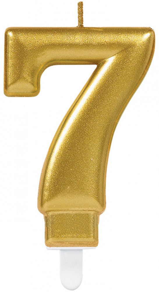 Номер G G Номер Candle 7 Cake Candle