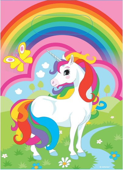 Еднорог Meadow подаръчна торбичка комплект от 8