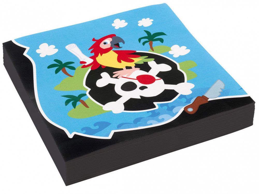 Пират Privateer napkin 20 части 33x33 см