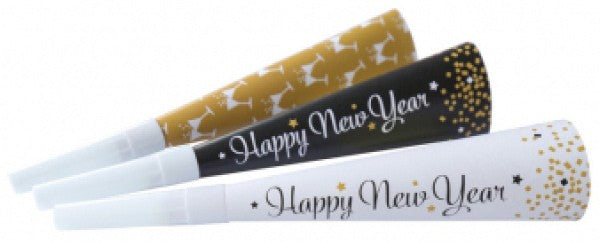 Честита Нова година G en Wishes Честита Нова година trumpet комплект от 3