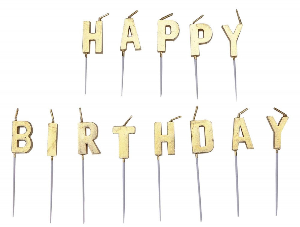 Честит Рожден ден Честит Рожден ден G Cake Candle комплект, 13 части