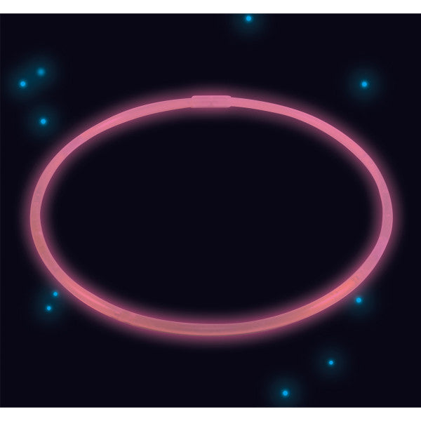 Цвят Glowing Розов Necklace 56 см