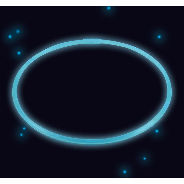 Цвят Glowing син necklace 56 см