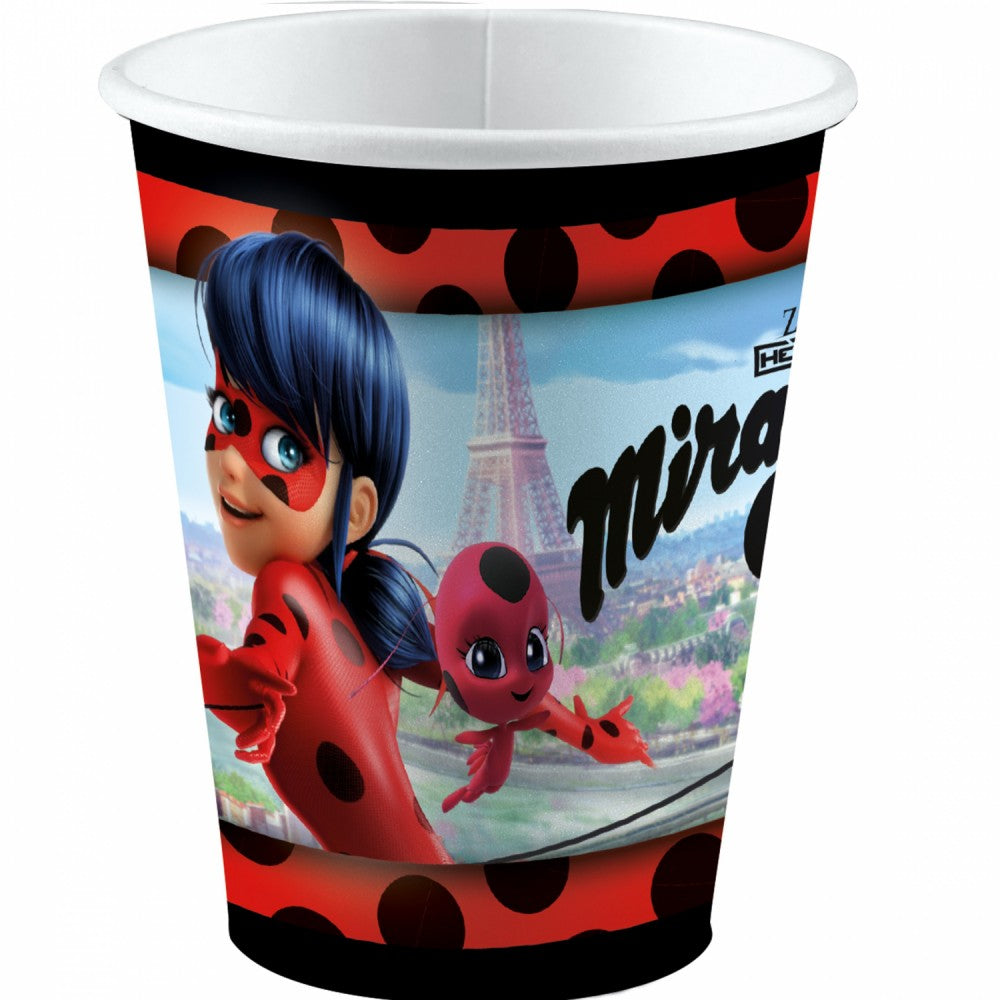 Чудодейна калинка City paper cup 8 части 250 ml