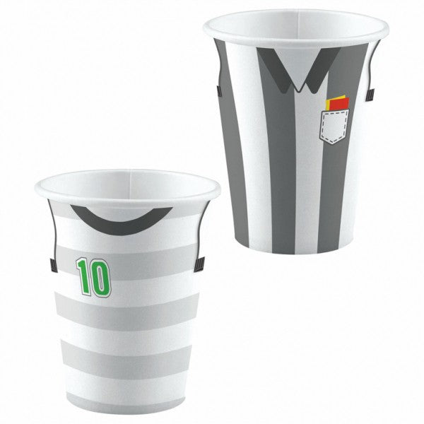 Футболна топка Kicker Парти paper cup 8 части 250 ml