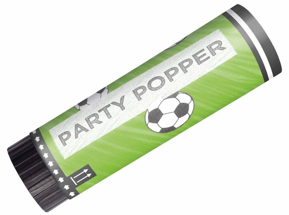 Футболна топка Kicker Парти Парти Poppers, Streamer Shooter комплект от две части