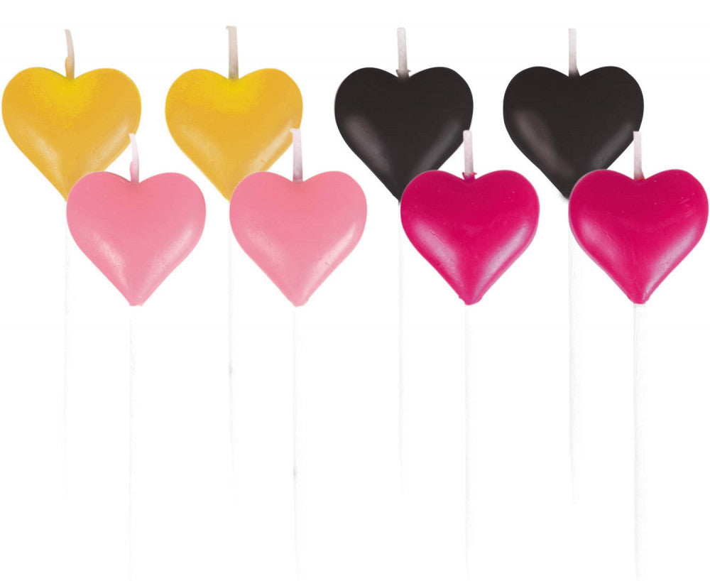 Обичам те Мини рожден ден candle комплект от 8