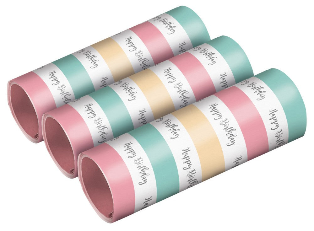 Честит Рожден ден Честит Рожден ден Streamer комплект от 3