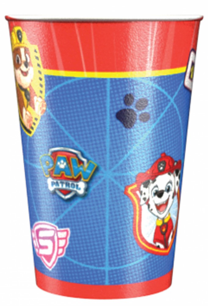 Пес патрул Heroes paper cup 8 части 250 ml