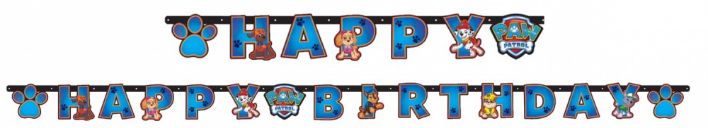 Пес патрул Heroes Честит Рожден ден Sign