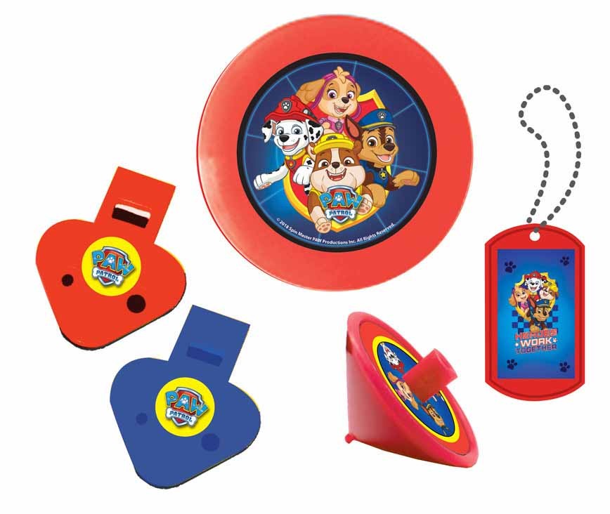Пес патрул Heroes Парти game комплект от 24