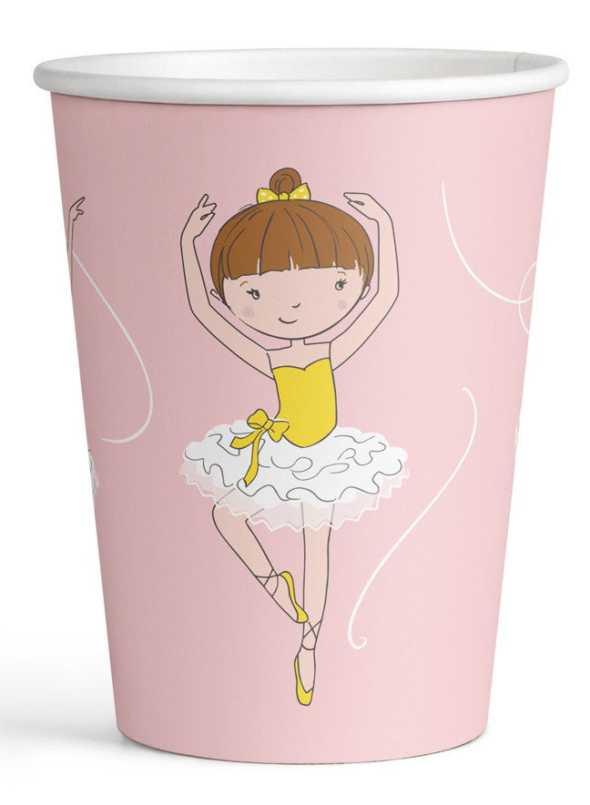 балет Little Dancer Топкаerina Paper Cup 8 части 250 ml
