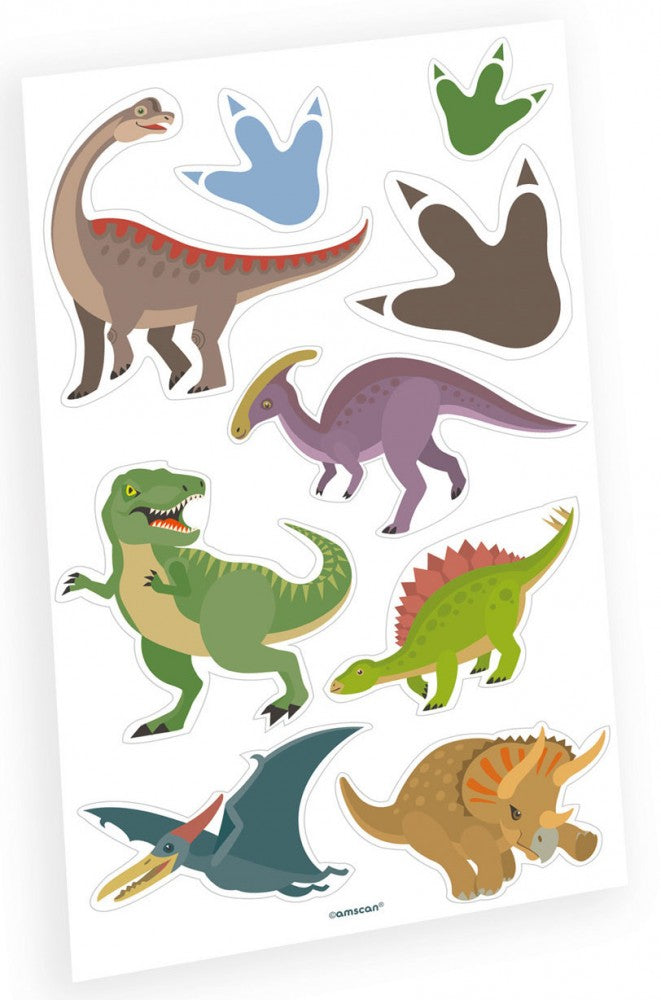 Динозавър Happy tattoo