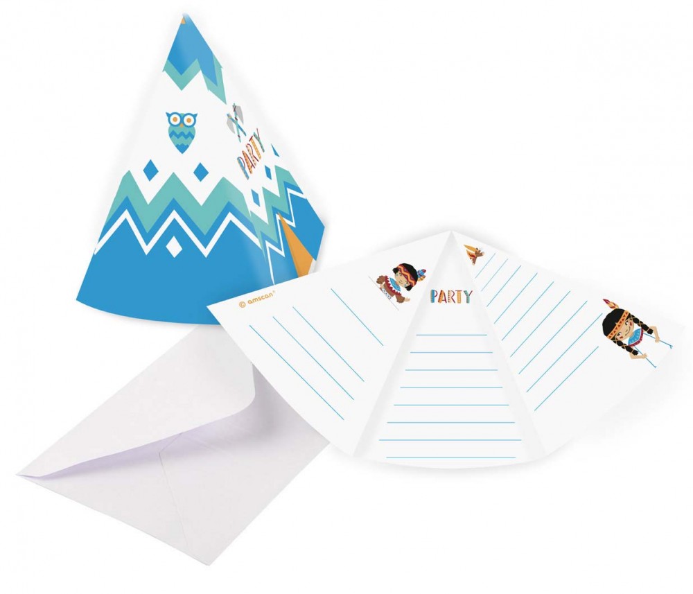 Tepee & Tomahawk Tepee & Tomahawk 8-части invitation