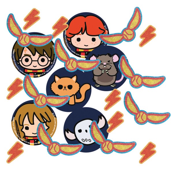 Хари Потър Graphic confetti