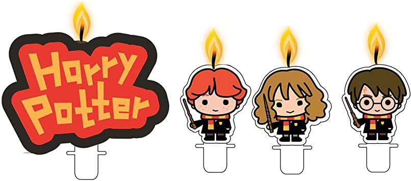 Хари Потър Graphic cake candle комплект, 4 части