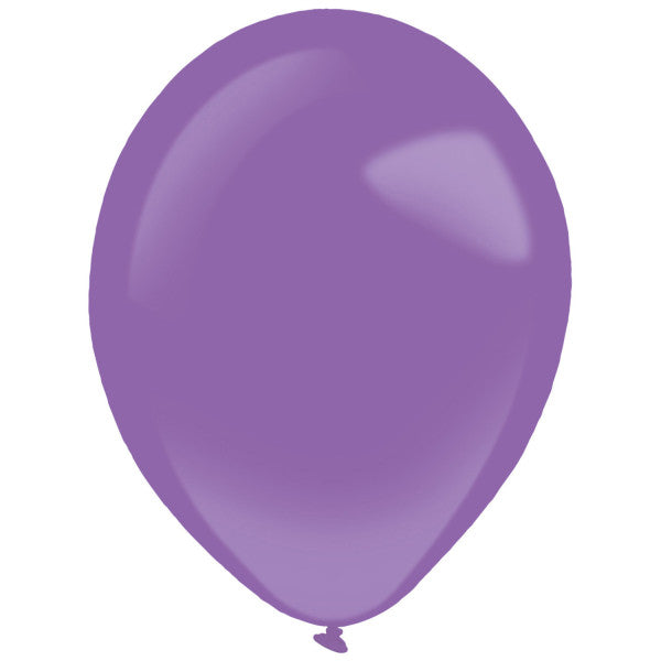 Цвят New Purple Purple Балон, Pack of 100, 5 inch (13 см)