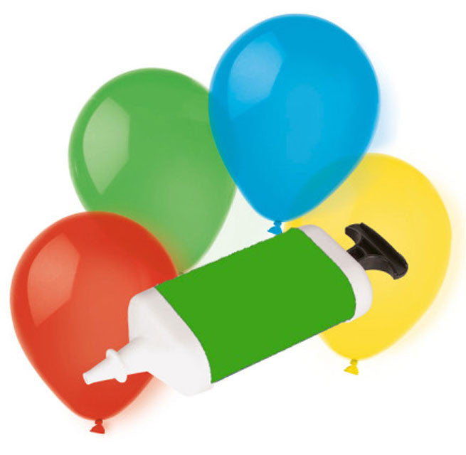 Цвят Colorful Балон комплект + pump